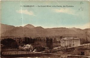 CPA BARBAZAN - Le Grand-Hotel et la Chaine des Pyrénées (583018)