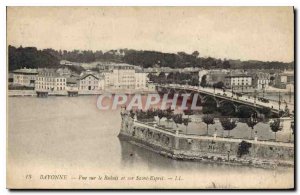 Postcard Old Bayonne View Reduit and Holy Spirit