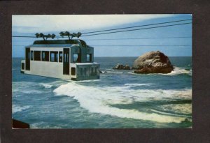 CA Sky Tram Cliff House to Point Lobos San Francisco California Seal Rocks PC