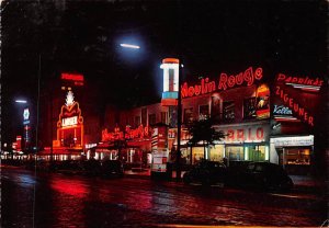 St Pauli Reeperbahn Hamburg Germany 1952 