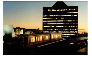 TTC Rapid Transit Train, Scarborough Centre Station, Toronto, Ontario