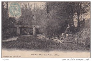 Condé-en-Brie, Aisne department , Picardy , France , 00-10s ; Pont Vert sur ...