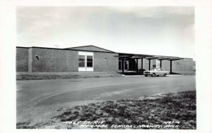 Real Photo Postcard Holy Spirit Normal School in Norway, Michigan~128010