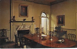 The John Marshall House Built 1790 Richmond Virginia Dining Room