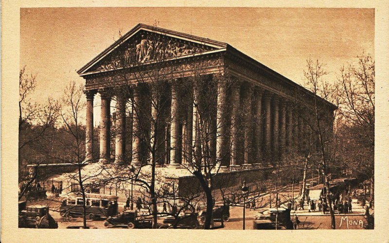 France Postcard - Les Petits Tableaux De Paris - La Madeleine     ZZ3510