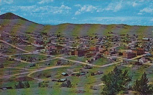 Colorado Cripple Creek Vista Of Cripple Creek