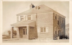 J2/ Eaton Rapids Michigan RPPC Postcard c30s National Cottage V.F.W. 195