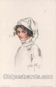 Artist Fidler, Pearl Postcards