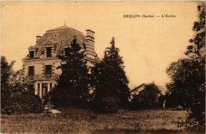 CPA BRULON - L'Enclos (299495)