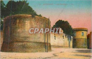 Postcard Old Guingamp Le Chateau