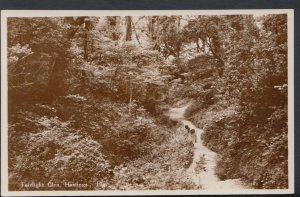 Sussex Postcard - Fairlight Glen, Hastings  RS7953