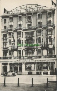 Belgium Postcard - Continental Osborne Hotel, La Panne RS25458