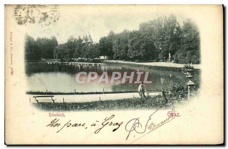 Old Postcard Graz