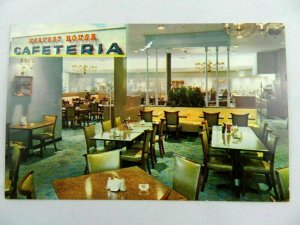 Vintage Postcard Harvest House Cafeterias, GA, MD, NJ, TX, PA, FL, & MO