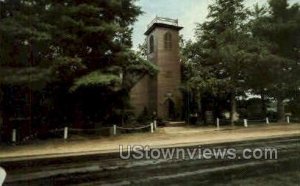 The Little Brown Church in poplar Bluff, Missouri