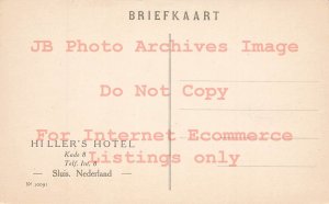Netherlands, Sluis, Hiller's Hotel, Exterior View