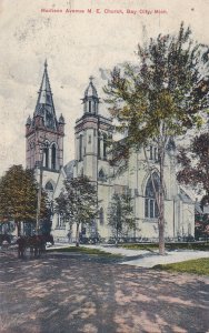 BAY CITY, Michigan, PU-1909; Madison Avenue M.E. Church
