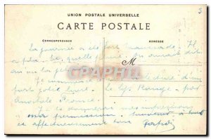 Old Postcard Montereau the sword of John the Fearless was the Church