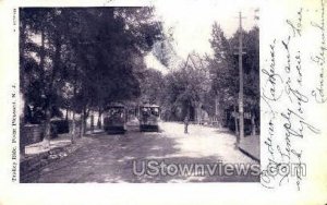 Trolley Ride in Point Pleasant Beach, New Jersey