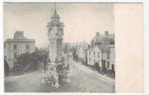 Exeter Jubilee Clock Tower Devon United Kingdom UK 1905c postcard