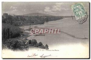 Old Postcard Thonon les Bains