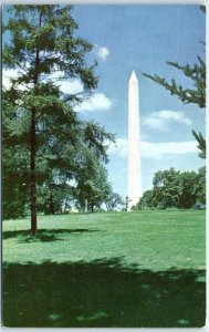 Postcard - The Washington Monument, Washington, D. C.