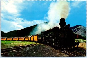 Postcard - Pioneer Narrow Gauge Railroad - Colorado