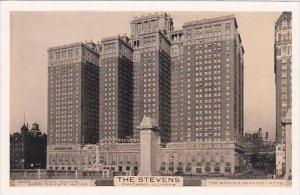 Illinois Chicago The Stevens Worlds Largest Hotel