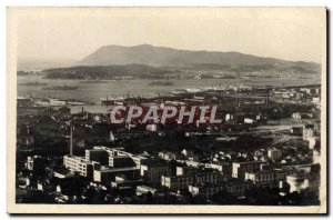 Modern Postcard Toulon Panoramic