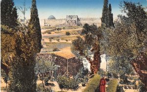 JerUSA lem Garden of Gethsemane Israel Unused 