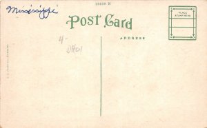 G96/ Columbus Mississippi Postcard c1915 Music Hall State College Women2
