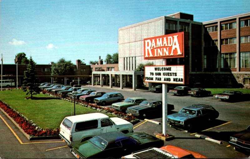 New York NIagara Falls Ramada Inn