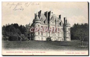 Old Postcard Bagnoles De L Orne Le Chateau de la Roche Cars