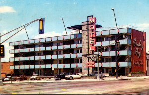 Colorado Denver Downtown The Broadway Plaza Motel