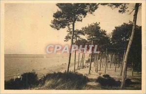 'Old Postcard La Douce France Cote d''Argent Arcachon'