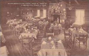 Illinois Chicago Mickelberrys Log Cabin Artvue