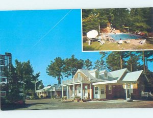 Pre-1980 MOTEL Williamsburg by Jamestown & Newport News & Hampton VA AD9588@
