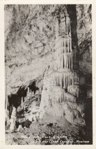 RP: Lewis & Clark Caverns, Montana, 1930s; Half & Half Column