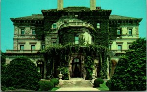 The Breakers Vanderbilt Mansion Newport Rhode Island RI UNP Chrome Postcard A7