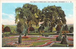 The Circle Flower Beds East Side Park Paterson NJ 