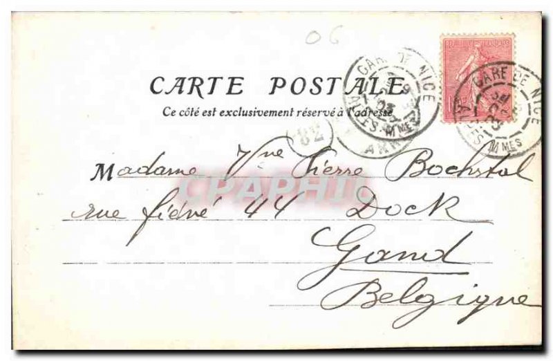 Postcard Old Nice Place Massena