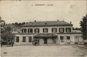 CPA Clermont station (1207193) 
