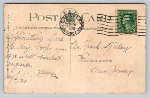 1920  Syracuse University Campus  New York  Postcard