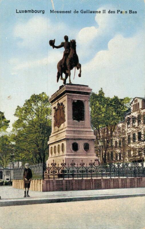 Luxembourg - Monument de Guillaume II des Pays Bas 02.04