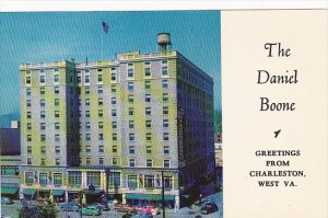 Hotel Daniel Boone Charleston West Virginia