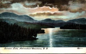 New York Adirondacks Saranac Lake