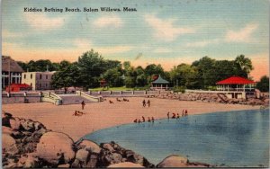 Massachusetts Salem Willows Kiddies Bathing Beach