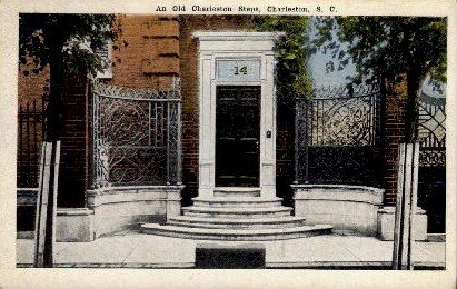 Old Charleston Steps - South Carolina