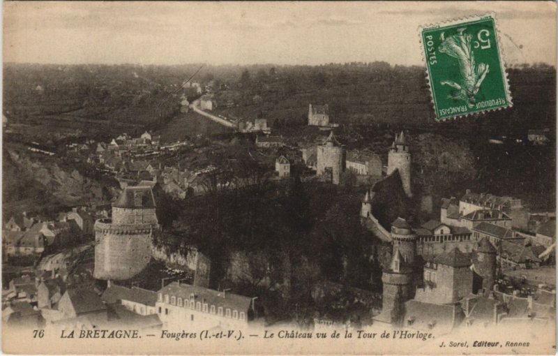 CPA Fougeres le Chateau (1237785)