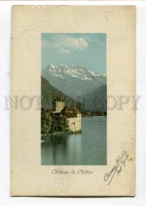 3095064 SWITZERLAND Chateau de Chillon Vintage PC